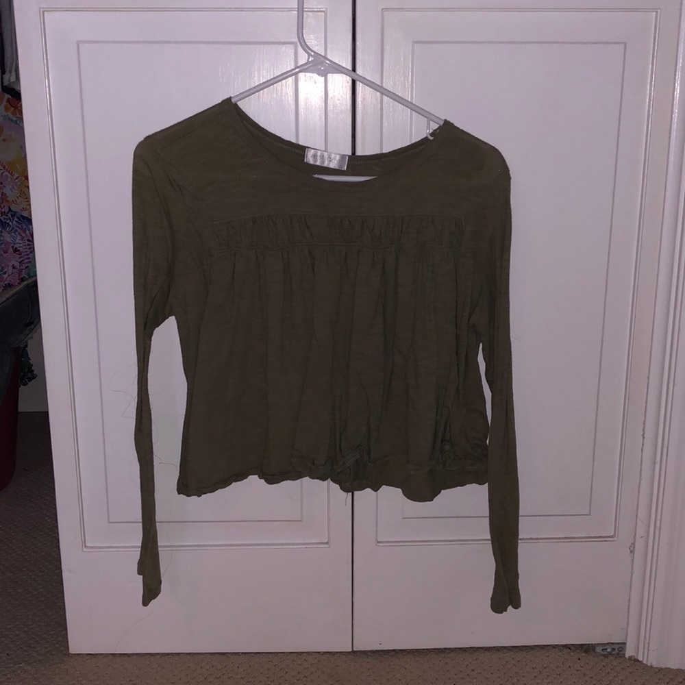 Ruffled Shirt